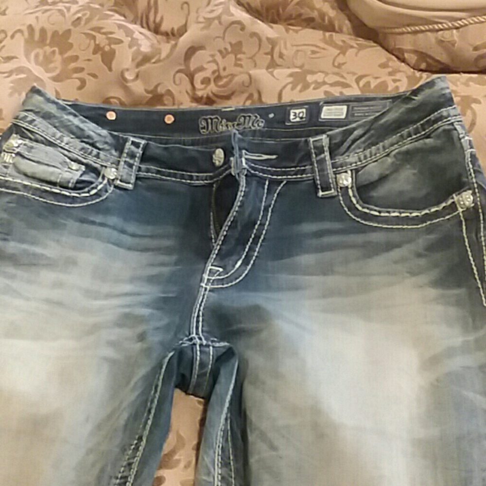 Miss Me Jeans size 30 inseam 31